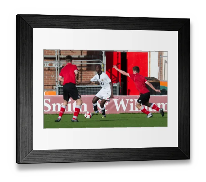 Framed Print : Bristol City Academy Players Train at Ashton Gate Stadium Framed Print : Bristol City Academy Players Train at Ashton Gate Stadium