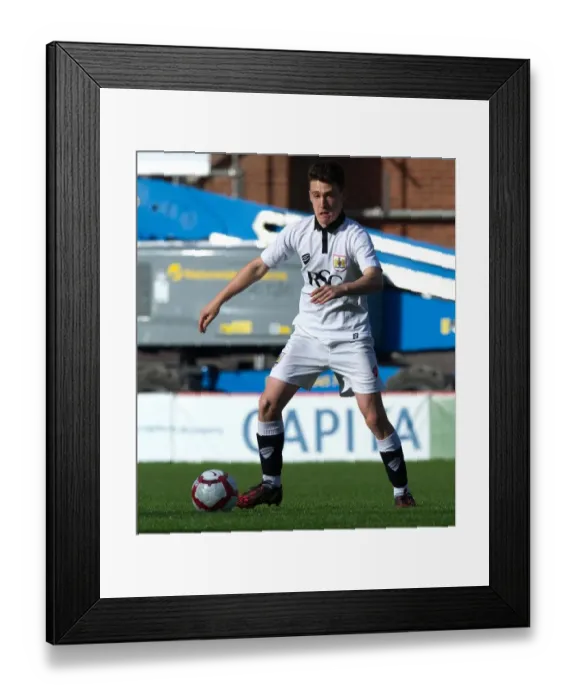 Framed Print : Bristol City Academy Players Train at Ashton Gate Stadium Framed Print : Bristol City Academy Players Train at Ashton Gate Stadium