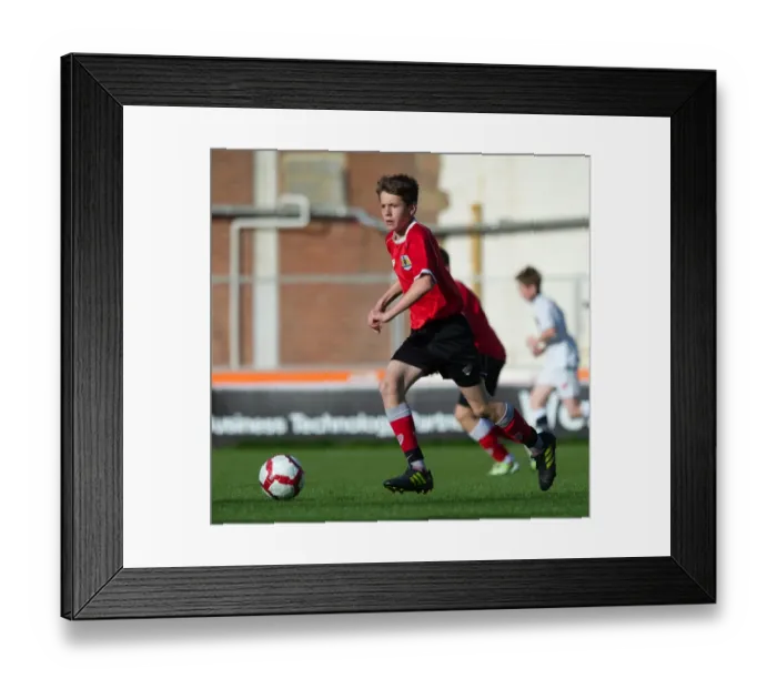 Framed Print : Bristol City Academy Players Train at Ashton Gate Stadium Framed Print : Bristol City Academy Players Train at Ashton Gate Stadium