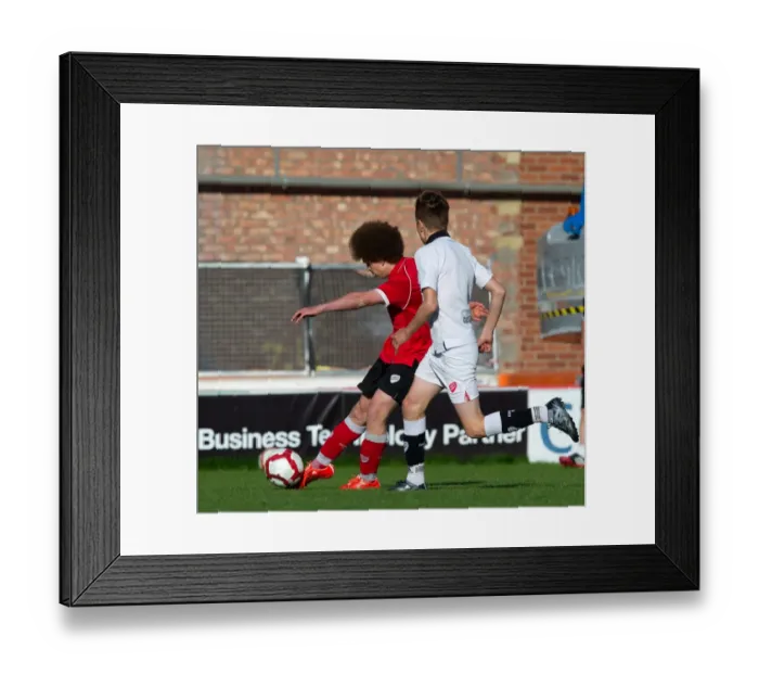 Framed Print : Bristol City Academy Players Train at Ashton Gate Stadium Framed Print : Bristol City Academy Players Train at Ashton Gate Stadium