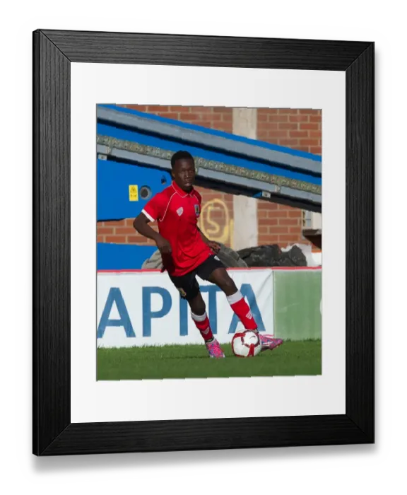 Framed Print : Bristol City Academy Training at Ashton Gate Stadium