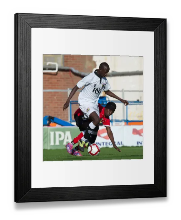 Framed Print : Bristol City Academy Players Train at Ashton Gate Stadium Framed Print : Bristol City Academy Players Train at Ashton Gate Stadium