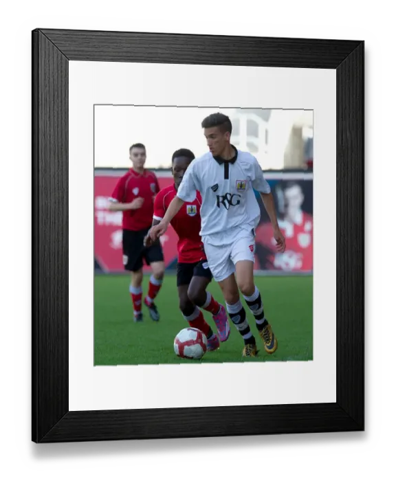 Framed Print : Bristol City Academy Players Train at Ashton Gate Stadium Framed Print : Bristol City Academy Players Train at Ashton Gate Stadium