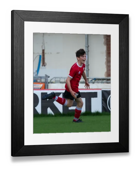 Framed Print : Bristol City Academy Training at Ashton Gate Stadium Framed Print : Bristol City Academy Training at Ashton Gate Stadium