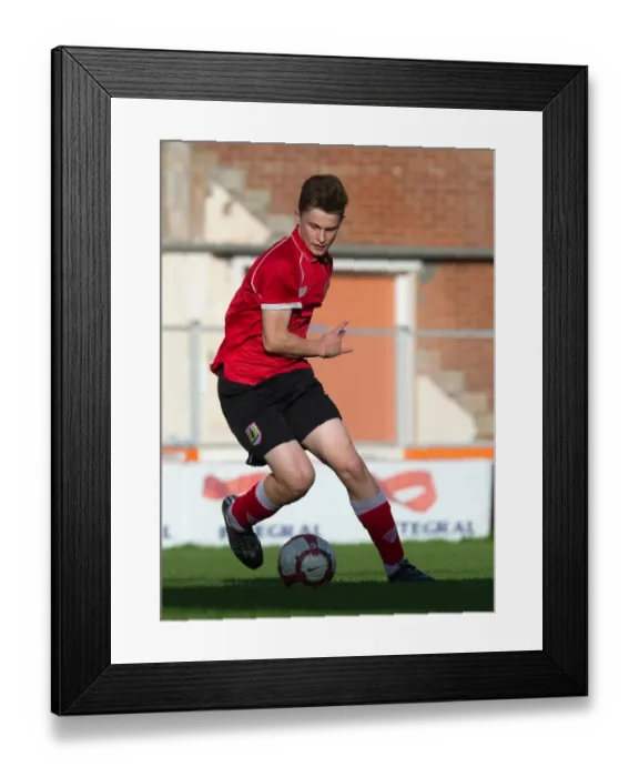 Framed Print : Bristol City Academy Players Train at Ashton Gate Stadium Framed Print : Bristol City Academy Players Train at Ashton Gate Stadium