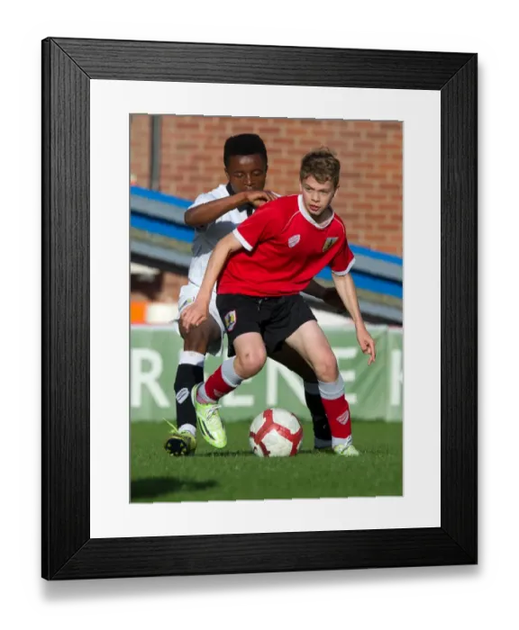 Framed Print : Bristol City Academy Players Train at Ashton Gate Stadium Framed Print : Bristol City Academy Players Train at Ashton Gate Stadium
