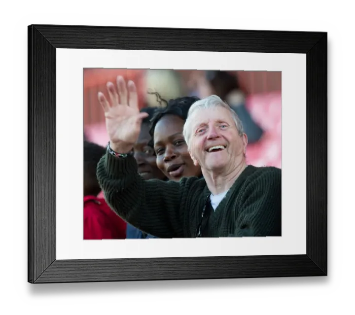 Framed Print : Bristol City Academy: Spectators Gather at Ashton Gate for First Training Session Framed Print : Bristol City Academy: Spectators Gather at Ashton Gate for First Training Session