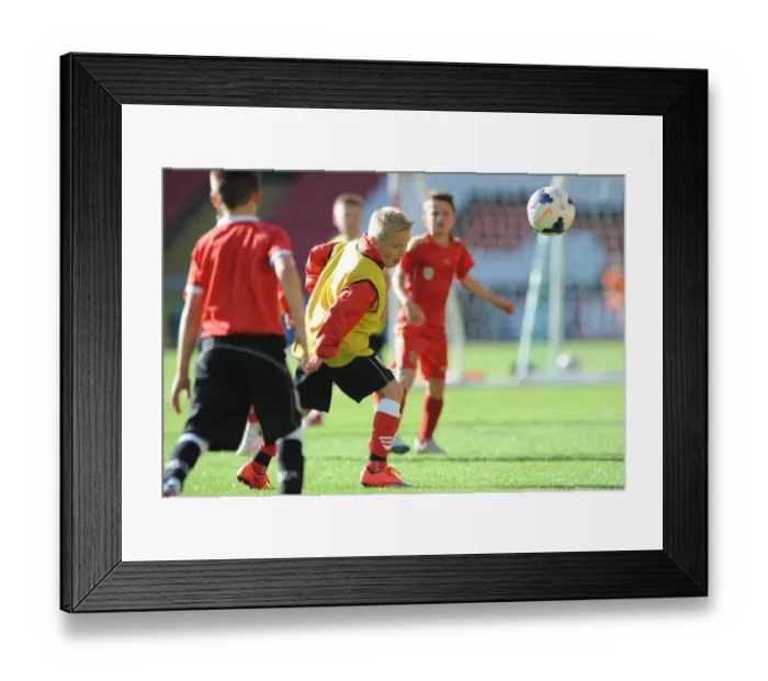 Framed Print : Bristol City Academy Training at Ashton Gate Stadium Framed Print : Bristol City Academy Training at Ashton Gate Stadium