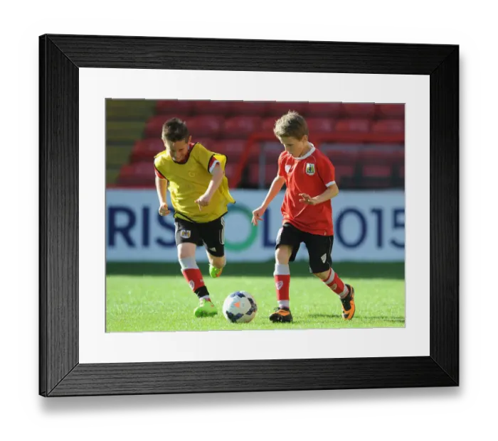 Framed Print : Bristol City Football Club: Training at Ashton Gate Stadium (May 2015) Framed Print : Bristol City Football Club: Training at Ashton Gate Stadium (May 2015)