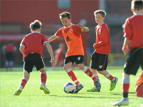 Bristol City Academy Training at Ashton Gate Stadium (May 2015)