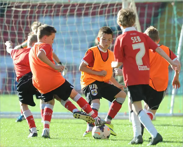 Bristol City Academy Training at Ashton Gate Stadium, May 2015