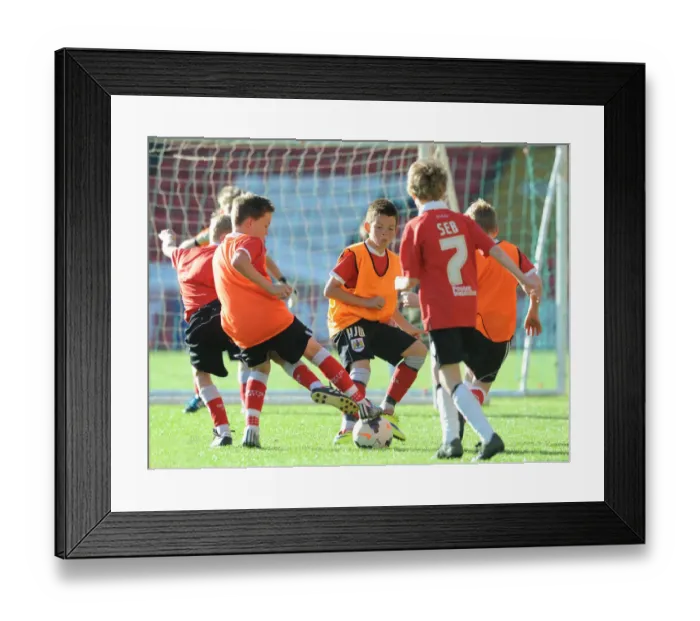 Framed Print : Bristol City Academy Training at Ashton Gate Stadium, May 2015 Framed Print : Bristol City Academy Training at Ashton Gate Stadium, May 2015