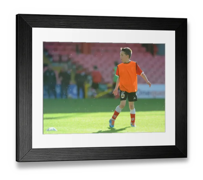 Framed Print : Bristol City Academy Training Session at Ashton Gate Stadium - May 2015 Framed Print : Bristol City Academy Training Session at Ashton Gate Stadium - May 2015