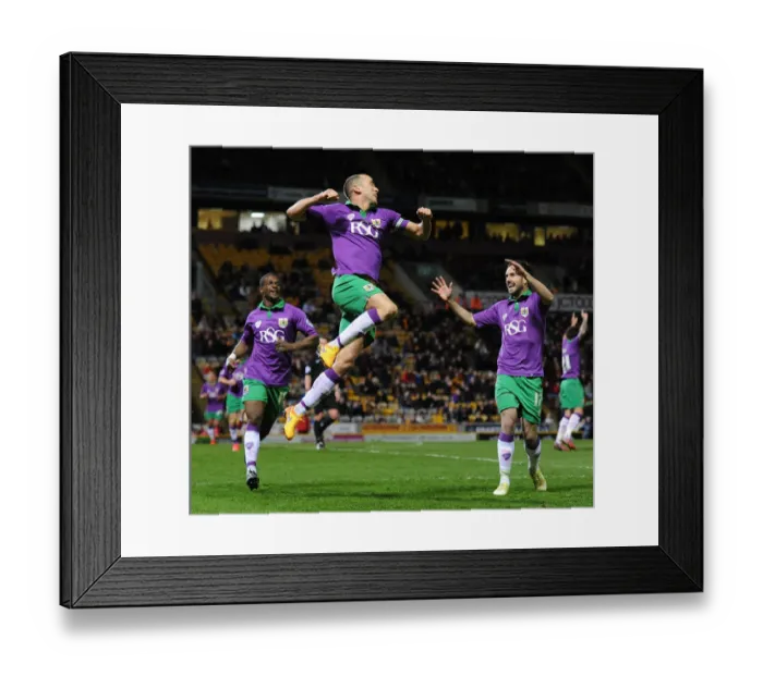 Framed Print : Bradford City v Bristol City 140415 Framed Print : Bradford City v Bristol City 140415