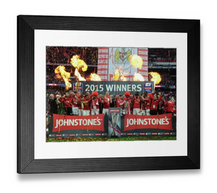 Framed Print : Bristol City v Walsall 220315 Framed Print : Bristol City v Walsall 220315