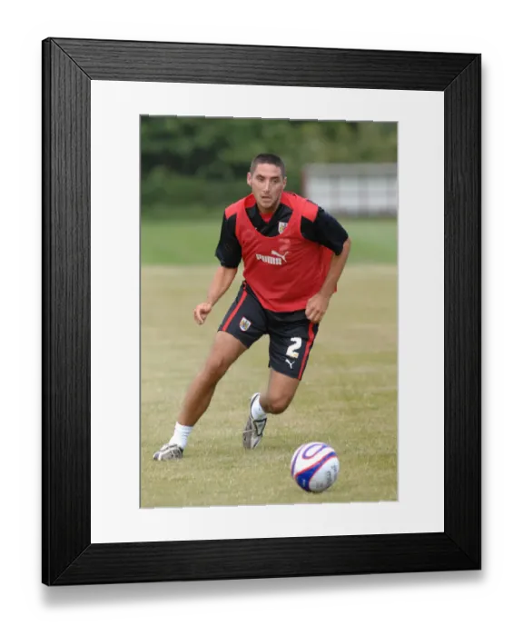 Framed Print : Bristol City First Team: Gearing Up for the 08-09 Season - Pre-Season Training Framed Print : Bristol City First Team: Gearing Up for the 08-09 Season - Pre-Season Training