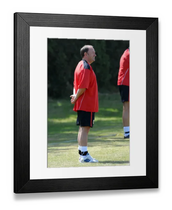 Framed Print : Bristol City First Team: Pre-Season Training 08-09 - Gearing Up for Season Eight-Nine Framed Print : Bristol City First Team: Pre-Season Training 08-09 - Gearing Up for Season Eight-Nine