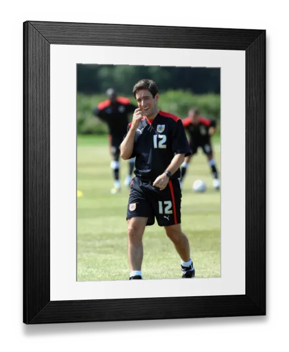 Framed Print : Bristol City First Team: 08-09 Pre-Season Training: Gearing Up for the New Season Framed Print : Bristol City First Team: 08-09 Pre-Season Training: Gearing Up for the New Season