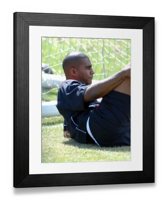 Framed Print : Bristol City First Team: Pre-Season Training 08-09 - Gearing Up for the New Season Framed Print : Bristol City First Team: Pre-Season Training 08-09 - Gearing Up for the New Season
