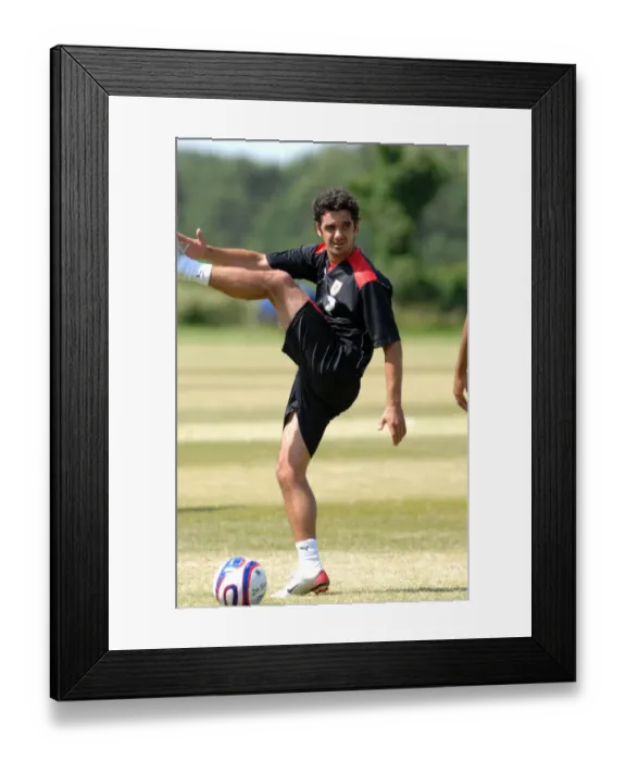 Framed Print : Bristol City First Team: Gearing Up for the 08-09 Season - Pre-Season Training Framed Print : Bristol City First Team: Gearing Up for the 08-09 Season - Pre-Season Training