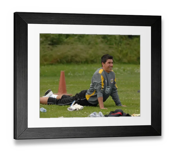 Framed Print : Bristol City First Team: Pre-Season Training 08-09 - Gearing Up for Season Eight-Nine Framed Print : Bristol City First Team: Pre-Season Training 08-09 - Gearing Up for Season Eight-Nine