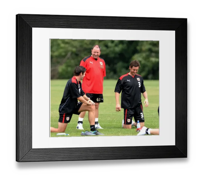 Framed Print : Bristol City First Team: Gearing Up for the 08-09 Season - Pre-Season Training Framed Print : Bristol City First Team: Gearing Up for the 08-09 Season - Pre-Season Training