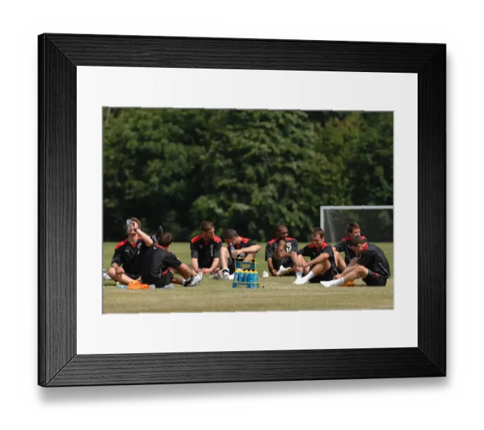 Framed Print : Bristol City First Team: Pre-Season Training 08-09 - Gearing Up for Season Eight-Nine Framed Print : Bristol City First Team: Pre-Season Training 08-09 - Gearing Up for Season Eight-Nine