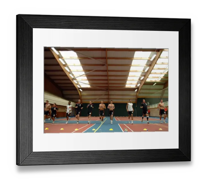Framed Print : Bristol City First Team: Gearing Up for Season 8-9 - Pre-Season Training Framed Print : Bristol City First Team: Gearing Up for Season 8-9 - Pre-Season Training