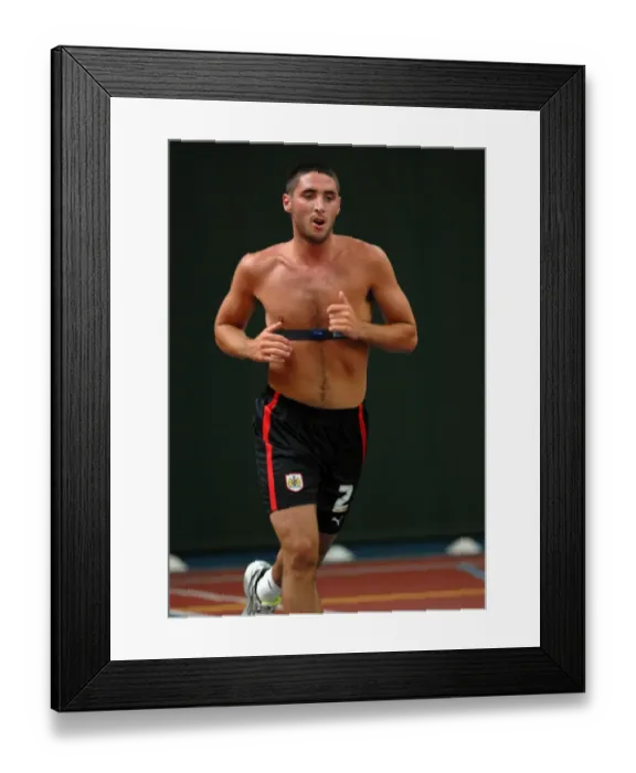 Framed Print : Bristol City First Team: Pre-Season Training 08-09 - Gearing Up for the New Season Framed Print : Bristol City First Team: Pre-Season Training 08-09 - Gearing Up for the New Season