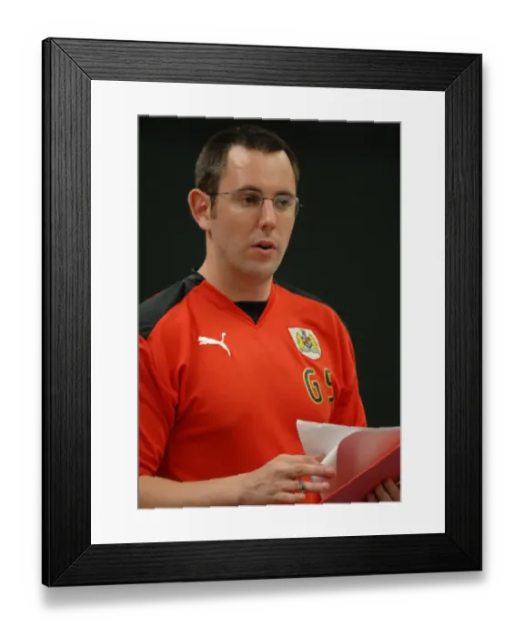 Framed Print : Bristol City First Team: Pre-Season Training 08-09 - Gearing Up for the New Season Framed Print : Bristol City First Team: Pre-Season Training 08-09 - Gearing Up for the New Season