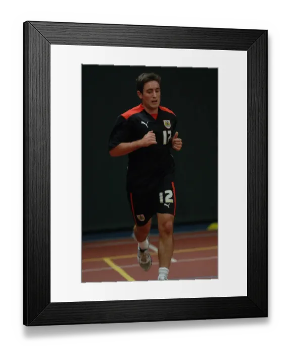 Framed Print : Bristol City First Team: Pre-Season Training 08-09 - Gearing Up for Season Eight-Nine Framed Print : Bristol City First Team: Pre-Season Training 08-09 - Gearing Up for Season Eight-Nine