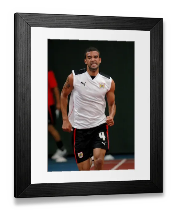Framed Print : Bristol City First Team: Pre-Season Training 08-09 - Gearing Up for Season Eight-Nine Framed Print : Bristol City First Team: Pre-Season Training 08-09 - Gearing Up for Season Eight-Nine