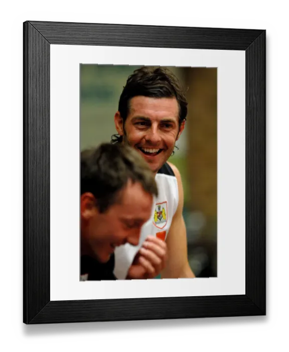 Framed Print : Bristol City First Team: Pre-Season Training 08-09 - Gearing Up for Season Eight-Nine Framed Print : Bristol City First Team: Pre-Season Training 08-09 - Gearing Up for Season Eight-Nine