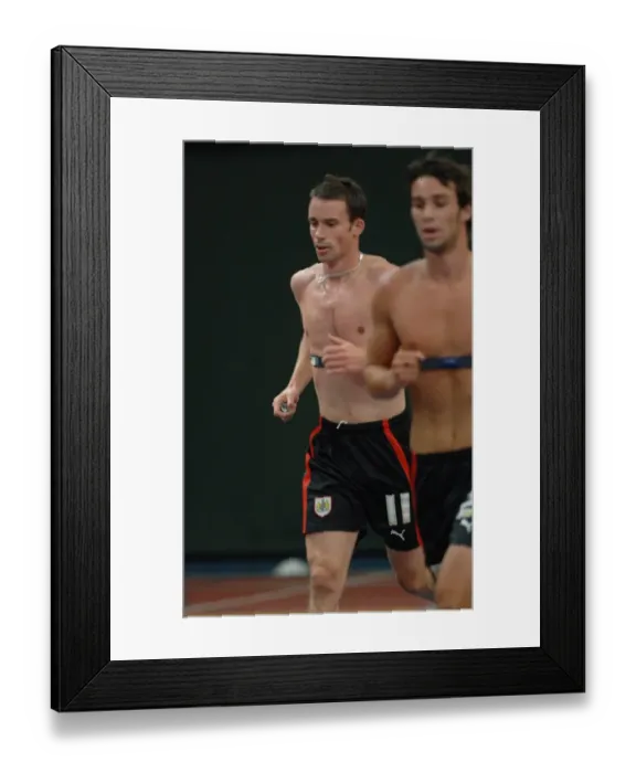 Framed Print : Bristol City First Team: Pre-Season Training 08-09 - Gearing Up for the New Season Framed Print : Bristol City First Team: Pre-Season Training 08-09 - Gearing Up for the New Season