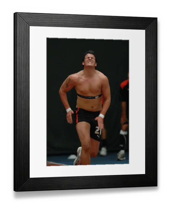 Framed Print : Bristol City First Team: Pre-Season Training 08-09 - Gearing Up for the New Season