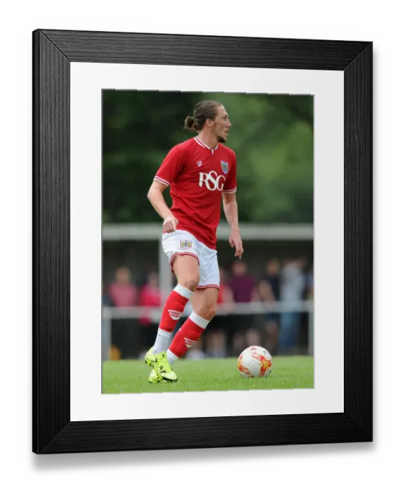 Framed Print : Bristol City v Keynsham 050715