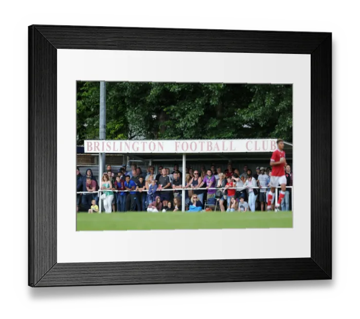 Framed Print : Bristol City FC: Pre-Season Community Match at Brislington Stadium (July 2015) Framed Print : Bristol City FC: Pre-Season Community Match at Brislington Stadium (July 2015)