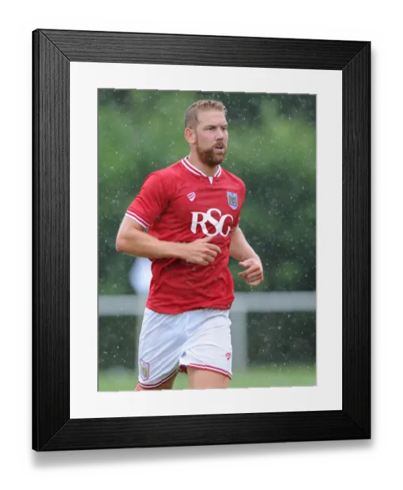 Framed Print : Bristol City FC: Scott Wagstaff in Action at Pre-Season Friendly, 2015 Framed Print : Bristol City FC: Scott Wagstaff in Action at Pre-Season Friendly, 2015