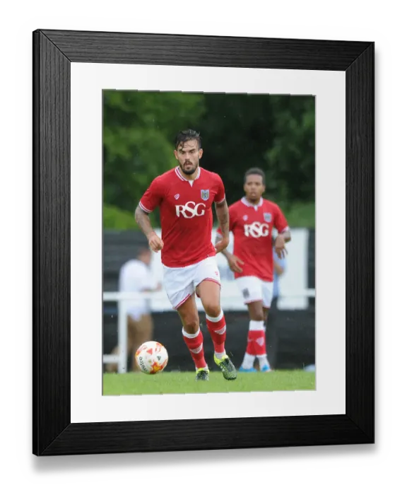 Framed Print : Bristol City FC: Marlon Pack in Action at Pre-Season Friendly, 2015 Framed Print : Bristol City FC: Marlon Pack in Action at Pre-Season Friendly, 2015