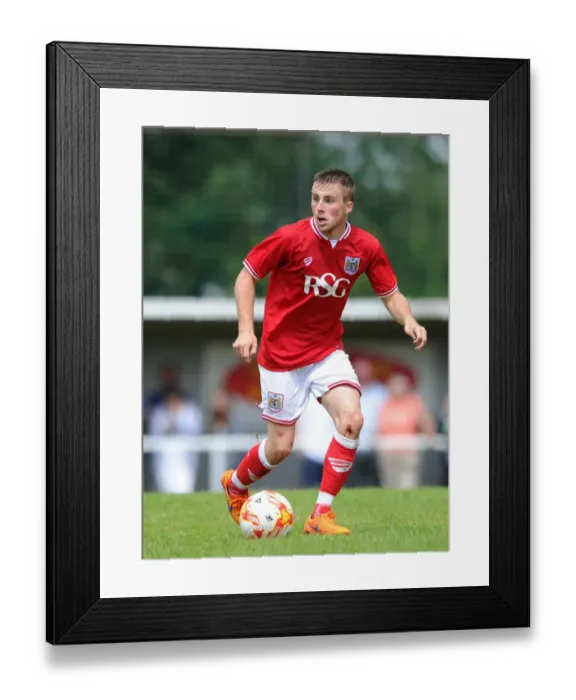 Framed Print : Joe Morrell in Action: Bristol City FC's Pre-Season Friendly, 2015 Framed Print : Joe Morrell in Action: Bristol City FC's Pre-Season Friendly, 2015