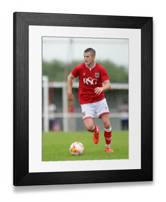 Framed Print : Bristol City Preseason Friendly: A Moment at Brislington Stadium, 2015 Framed Print : Bristol City Preseason Friendly: A Moment at Brislington Stadium, 2015