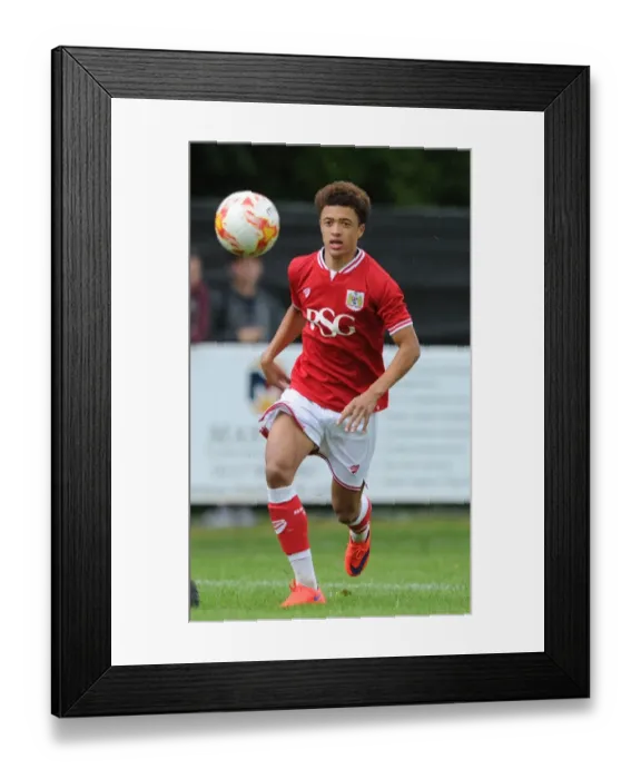 Framed Print : Bristol City FC: Ash Harper in Action at Pre-Season Friendly, Brislington Stadium (July 2015) Framed Print : Bristol City FC: Ash Harper in Action at Pre-Season Friendly, Brislington Stadium (July 2015)