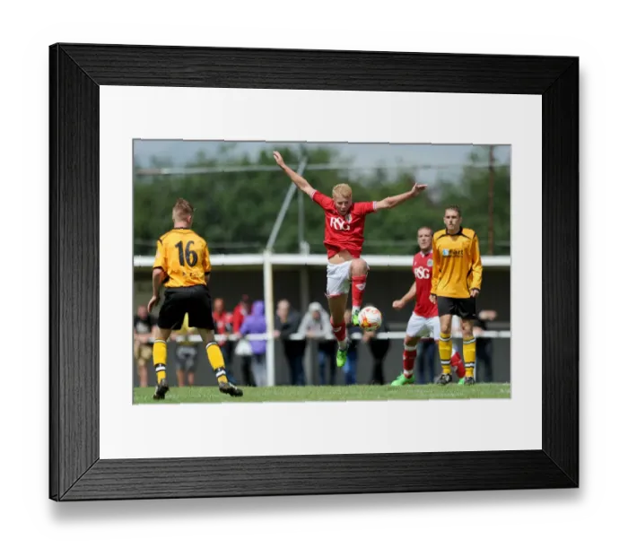 Framed Print : Bristol City FC Training at Brislington Stadium during Pre-Season Friendly, July 2015 Framed Print : Bristol City FC Training at Brislington Stadium during Pre-Season Friendly, July 2015