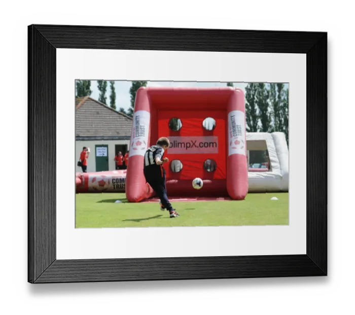 Framed Print : Bristol City FC: Community Pre-Season Match at Brislington Stadium (July 2015) Framed Print : Bristol City FC: Community Pre-Season Match at Brislington Stadium (July 2015)