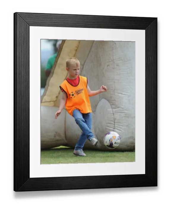 Framed Print : Bristol City FC: Community Pre-Season Match at Brislington Stadium (July 2015) Framed Print : Bristol City FC: Community Pre-Season Match at Brislington Stadium (July 2015)