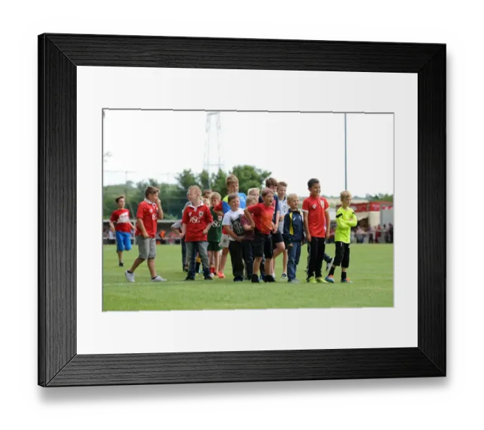 Framed Print : Bristol City FC Pre-Season Friendly: Bristol City Community Trust vs Brislington FC and Keynsham Town, 2015