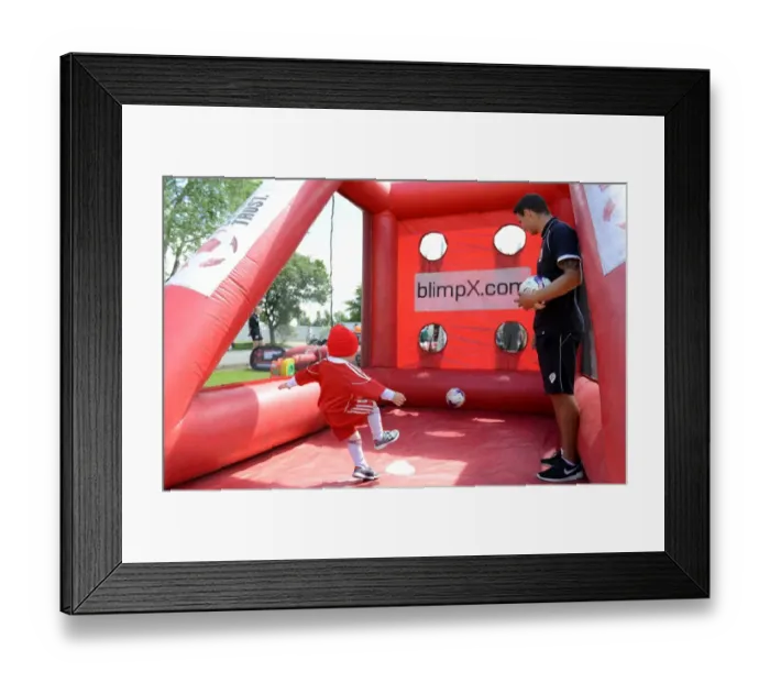Framed Print : Bristol City Community Trust at Bristol Citys pre-season game against Brislington FC