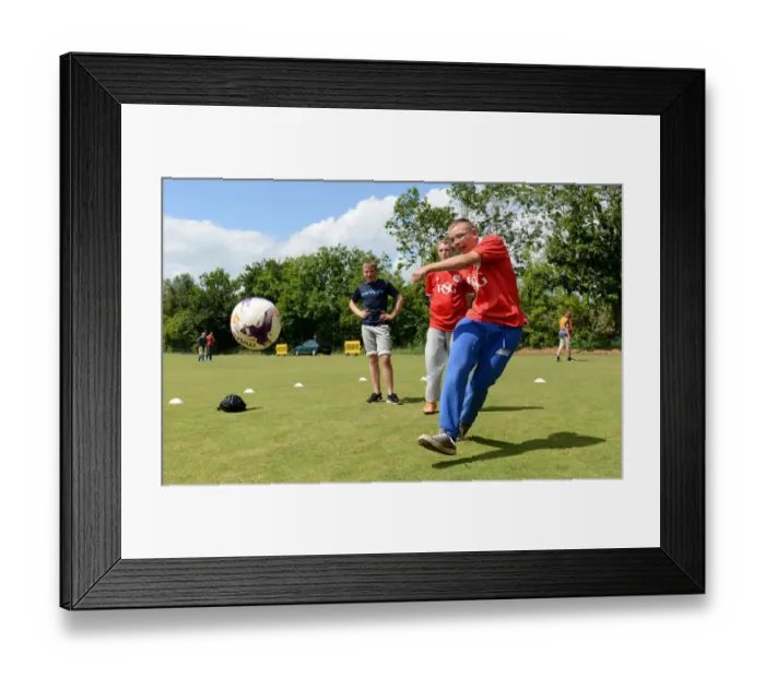 Framed Print : Bristol City FC: Community Pre-Season Match at Brislington Stadium (July 2015) Framed Print : Bristol City FC: Community Pre-Season Match at Brislington Stadium (July 2015)