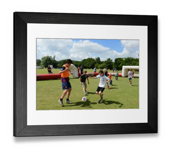 Framed Print : Bristol City FC Pre-Season Friendly at Brislington Stadium (July 2015) Framed Print : Bristol City FC Pre-Season Friendly at Brislington Stadium (July 2015)