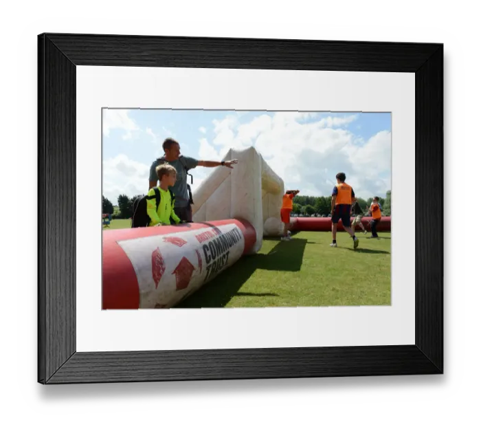 Framed Print : Bristol City FC Pre-Season Friendly at Brislington Stadium (July 2015) Framed Print : Bristol City FC Pre-Season Friendly at Brislington Stadium (July 2015)